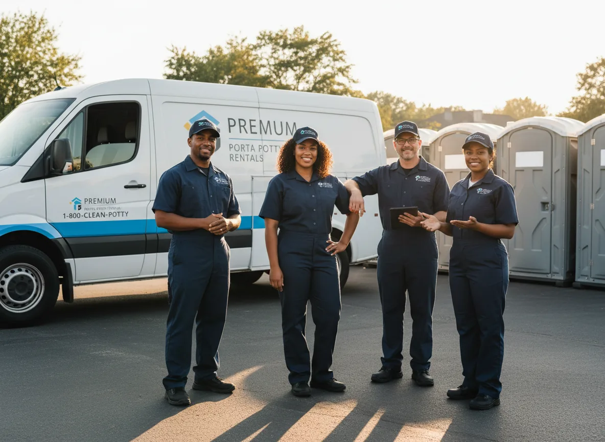 VIP Portable Toilets company in Newsoms, VA